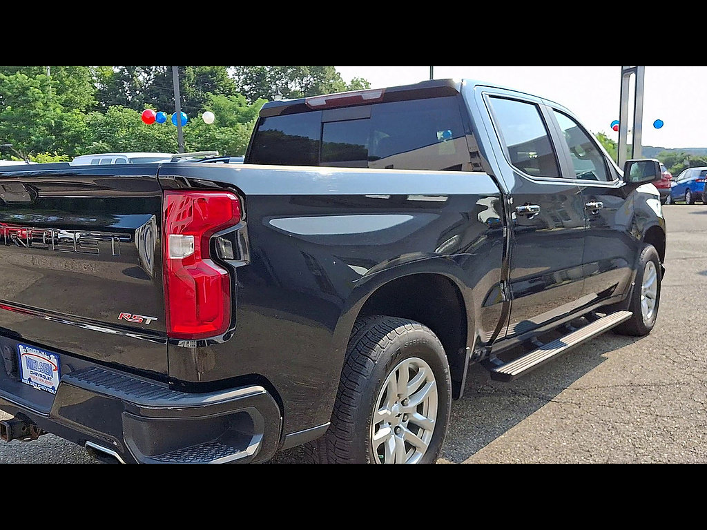 Certified 2019 Chevrolet Silverado 1500 RST AWD/4WD image 8
