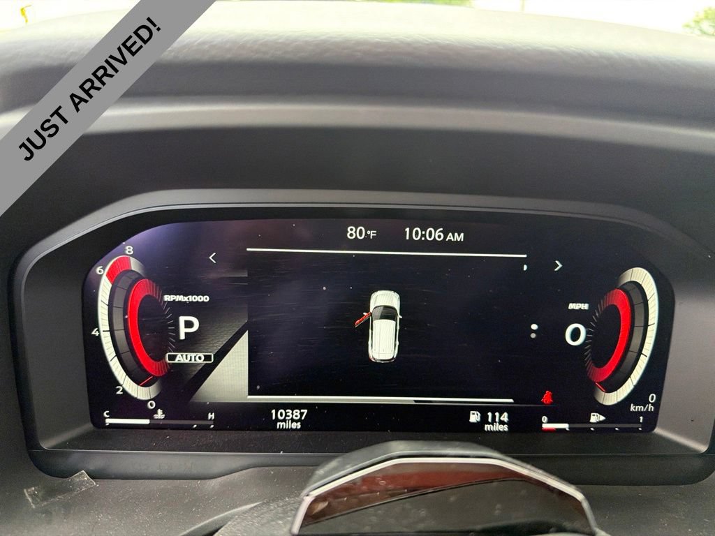 Certified 2025 Nissan Rogue SL w/ Tech Package AWD/4WD image 9