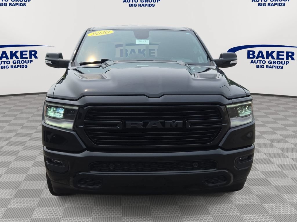 Used 2020 RAM 1500 Sport w/ Leather & Sound Group AWD/4WD image 9