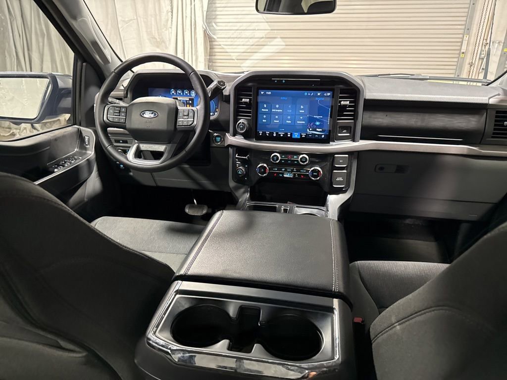 Used 2025 Ford F150 XLT w/ Equipment Group 302A MID AWD/4WD image 16