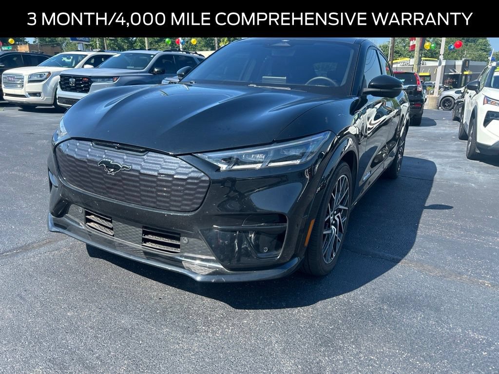 Certified 2023 Ford Mustang Mach-E GT w/ GT Performance Edition AWD/4WD image 3
