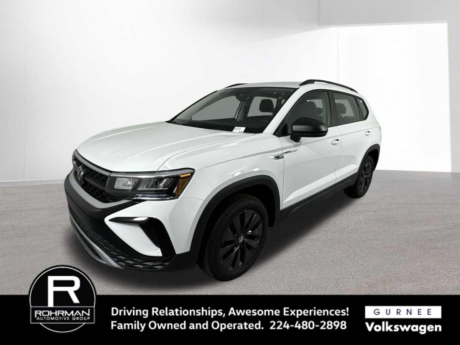 Used 2024 Volkswagen Taos S image 2