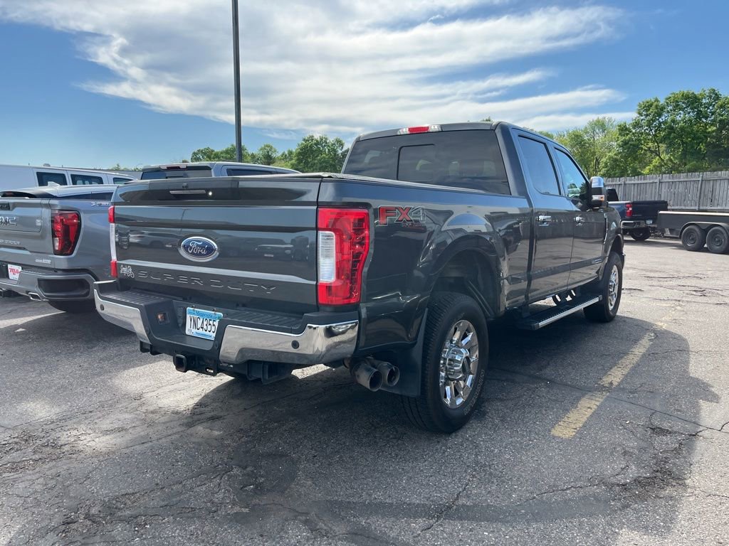 Used 2018 Ford F350 Lariat w/ Lariat Ultimate Package AWD/4WD image 4