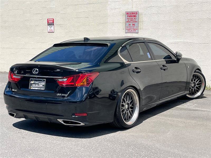 Used 2015 Lexus GS 350 w/ F Sport Package RWD image 7