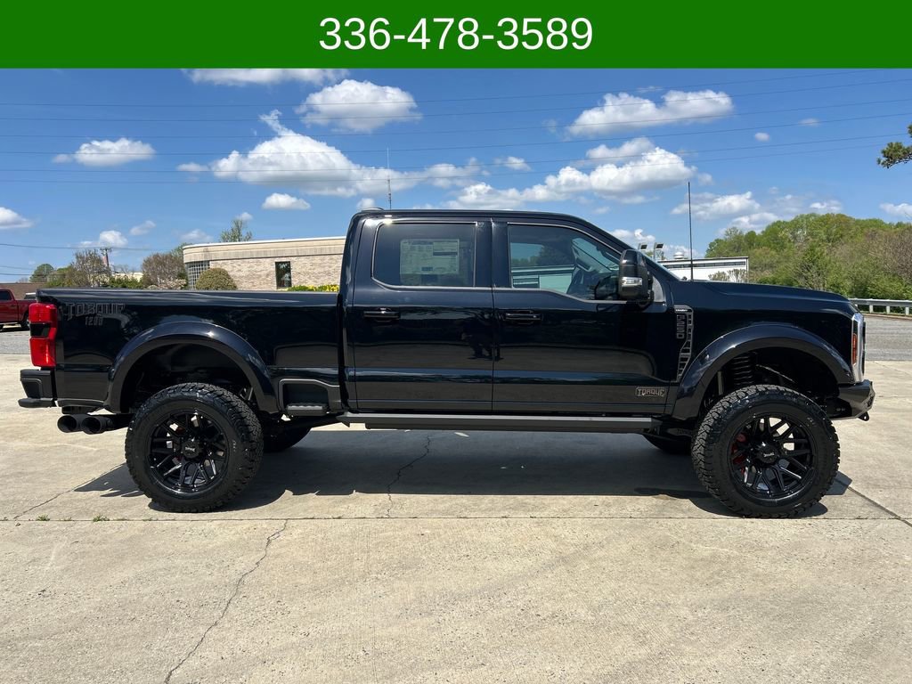 New 2026 Ford F250 Lariat w/ Black Appearance Package image 6