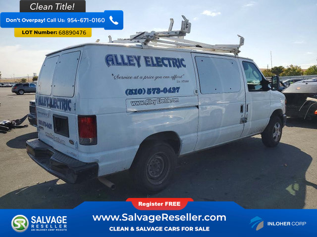 Used 2014 Ford E-150 and Econoline 150 w/ Power Group RWD image 4