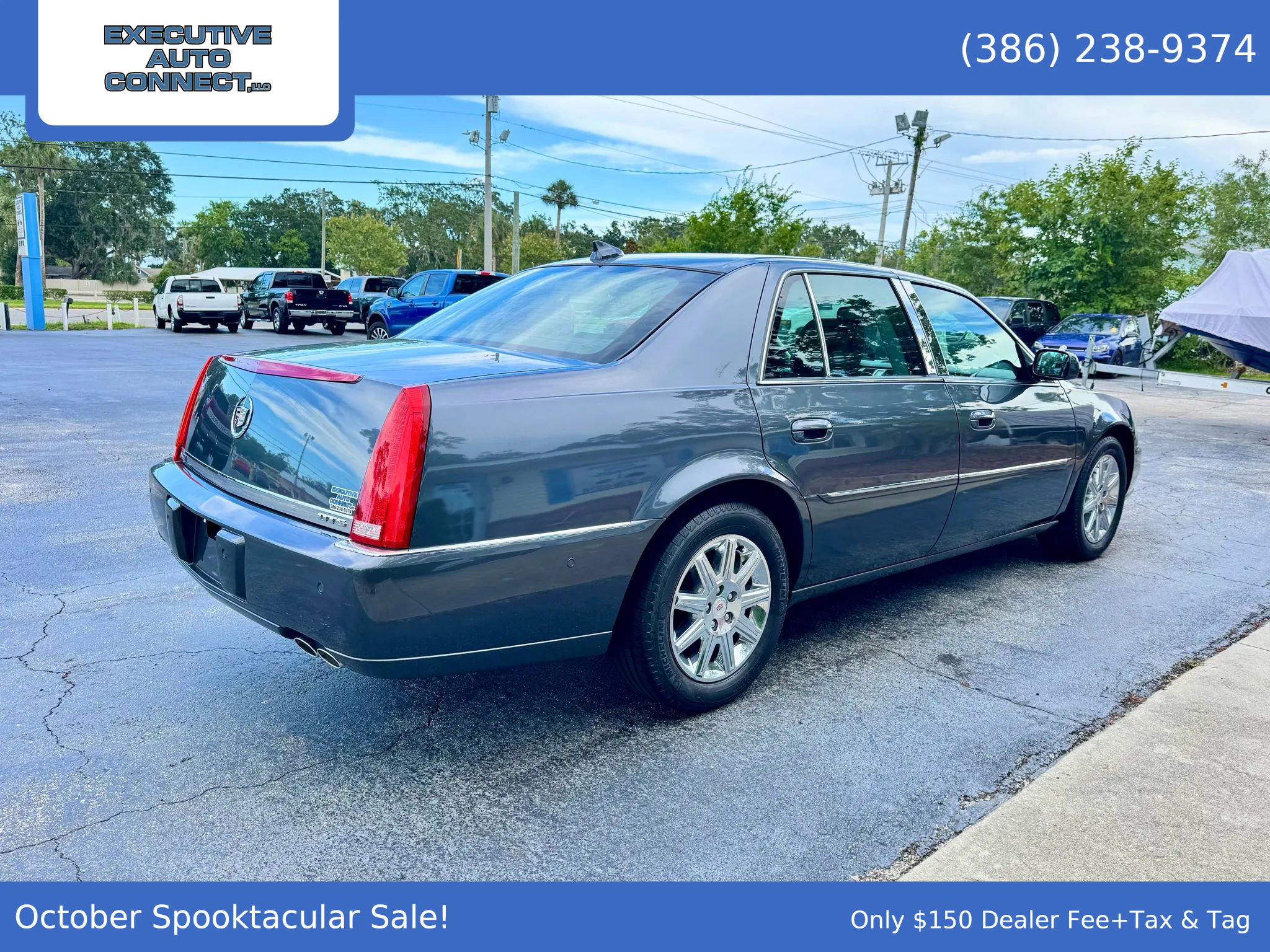 Used 2011 Cadillac DTS Premium image 5