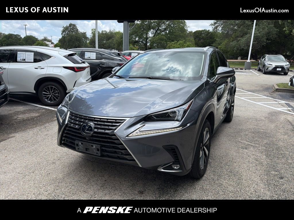 Used 2021 Lexus NX 300h AWD w/ Luxury Package