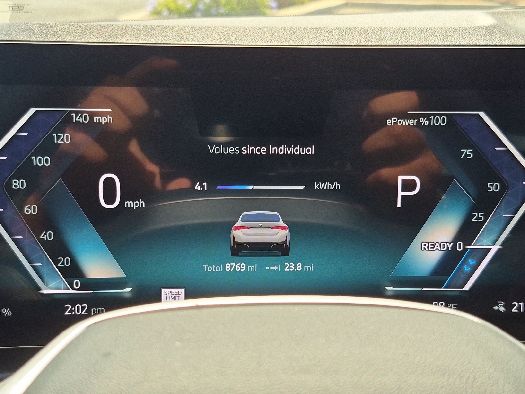 Certified 2025 BMW i4 eDrive40 w/ M Sport Package RWD image 21