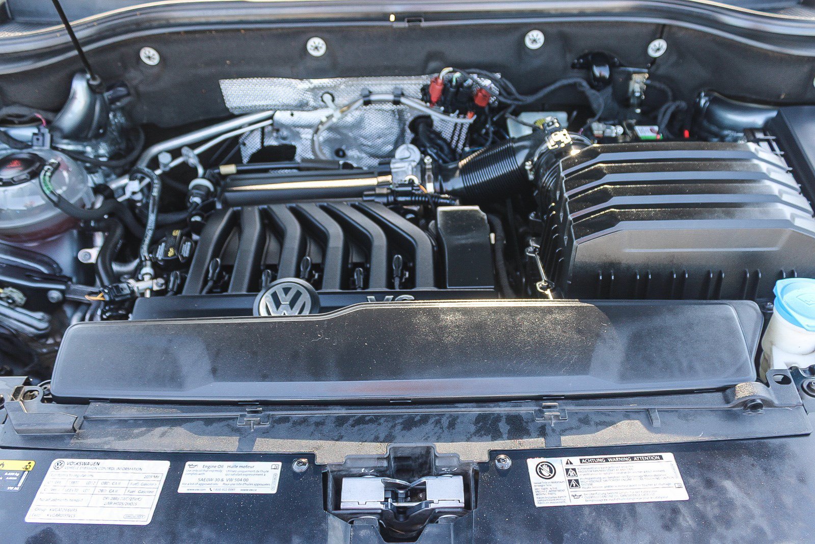 Used 2019 Volkswagen Atlas SE w/ Towing Package FWD image 27