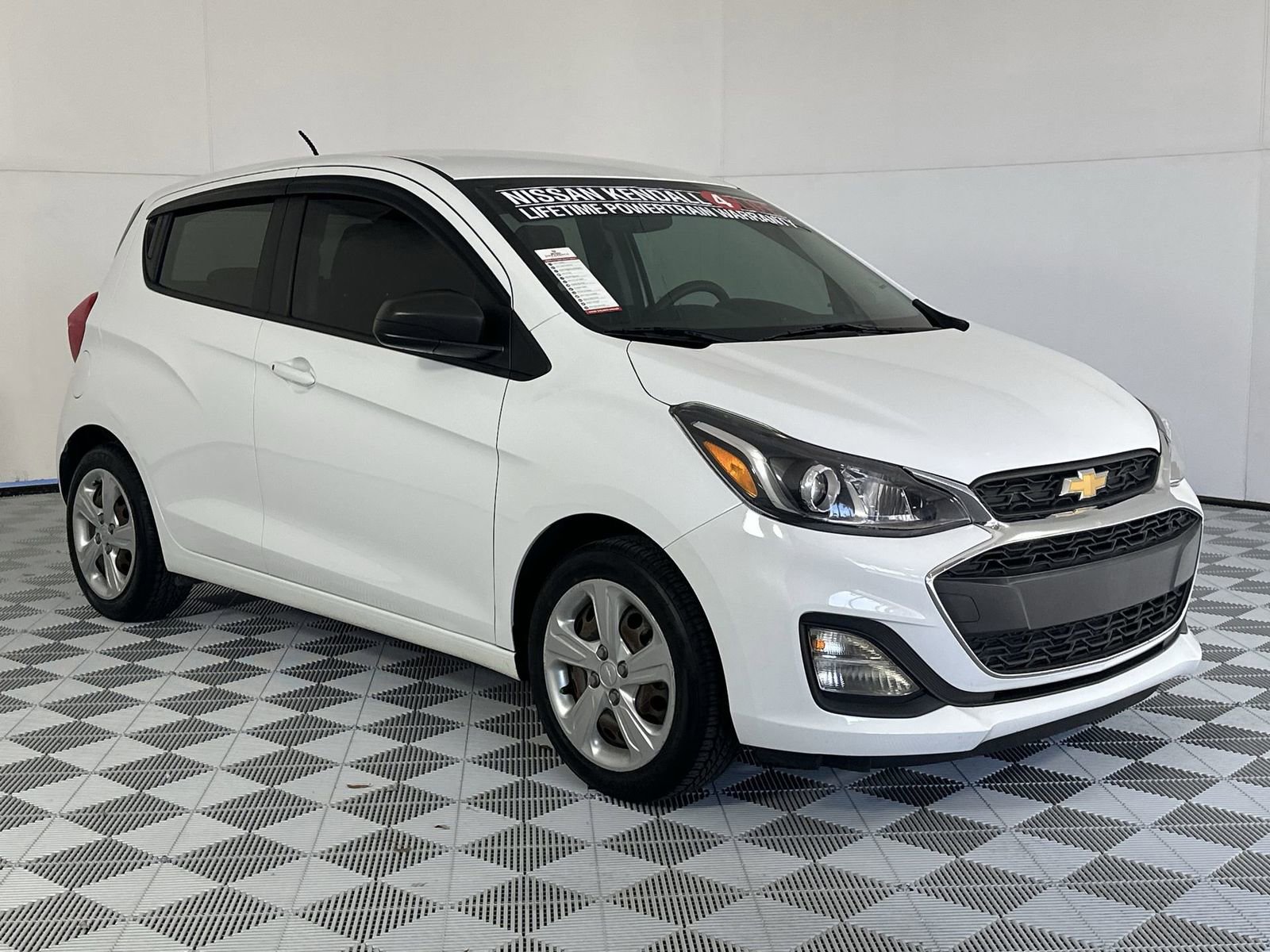 Used 2021 Chevrolet Spark LS FWD image 2