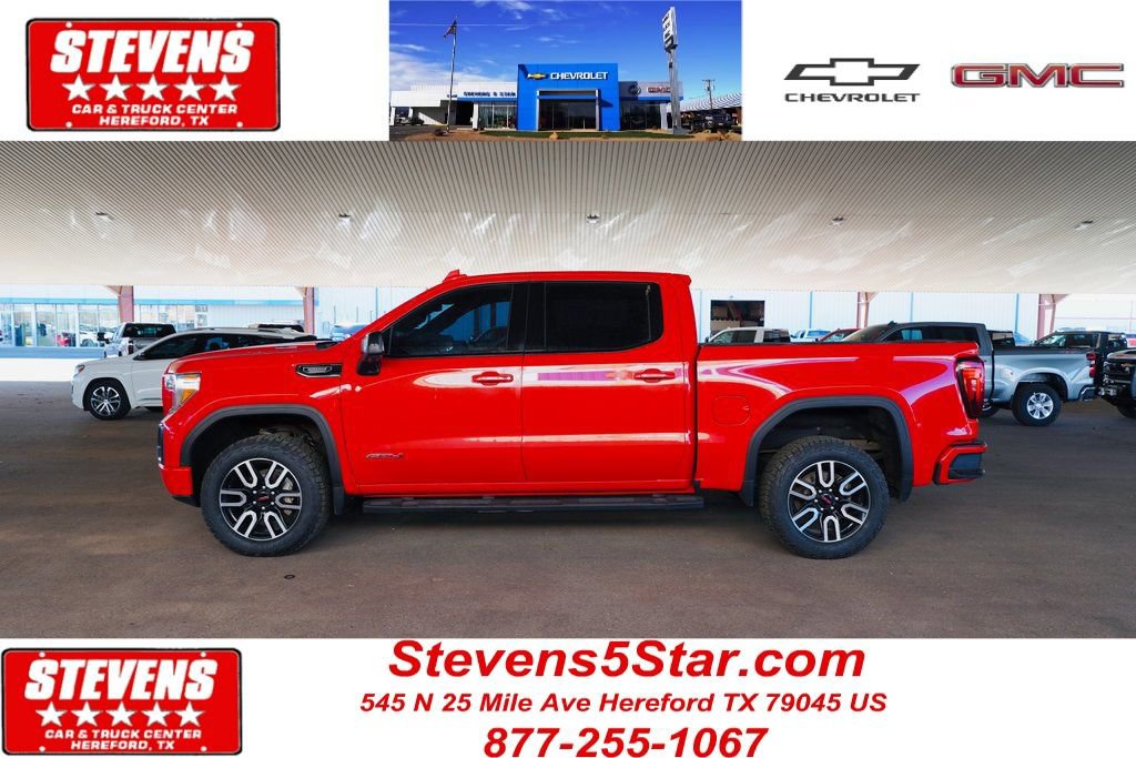 Used 2021 GMC Sierra 1500 AT4 w/ AT4 Preferred Package