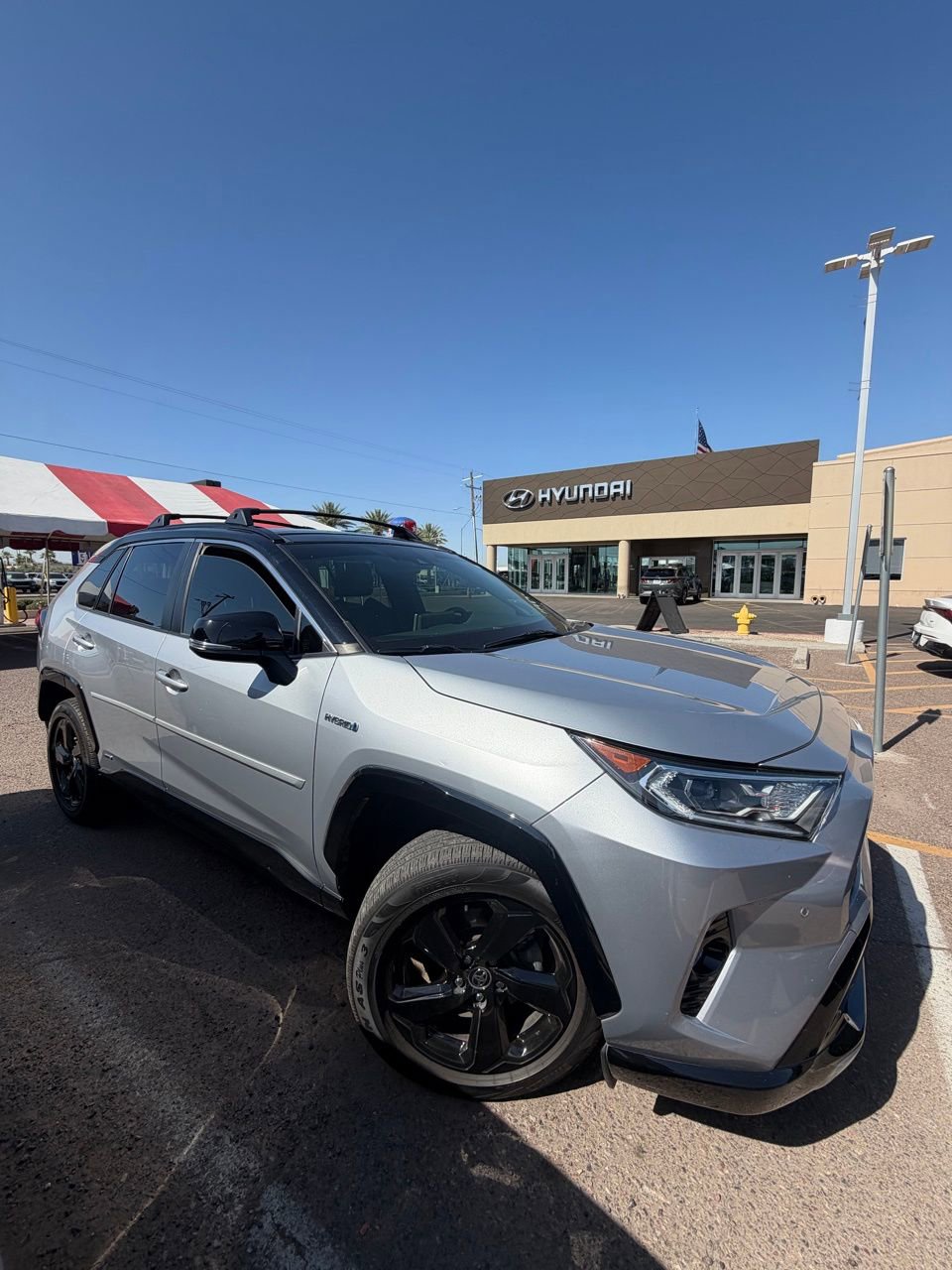 Used 2020 Toyota RAV4 XSE AWD/4WD image 7
