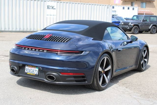 Used 2021 Porsche 911 Carrera 4S AWD/4WD image 5