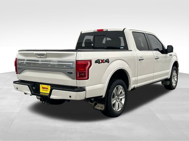Used 2016 Ford F150 Platinum image 9