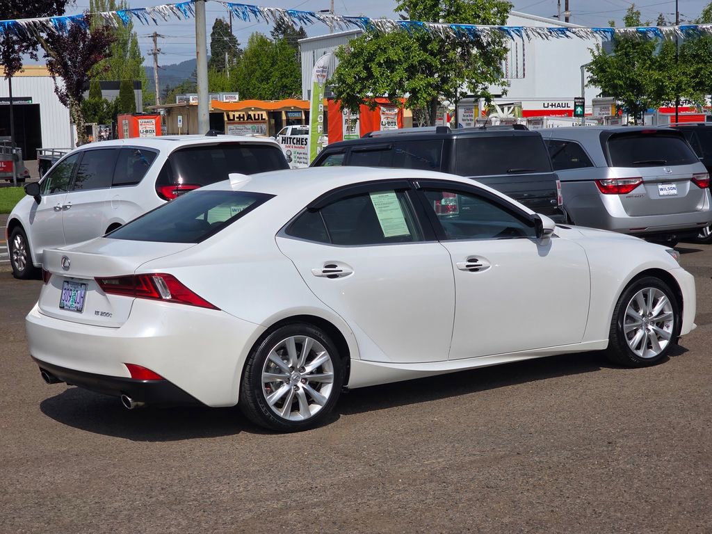 Used 2016 Lexus IS 200t RWD image 31