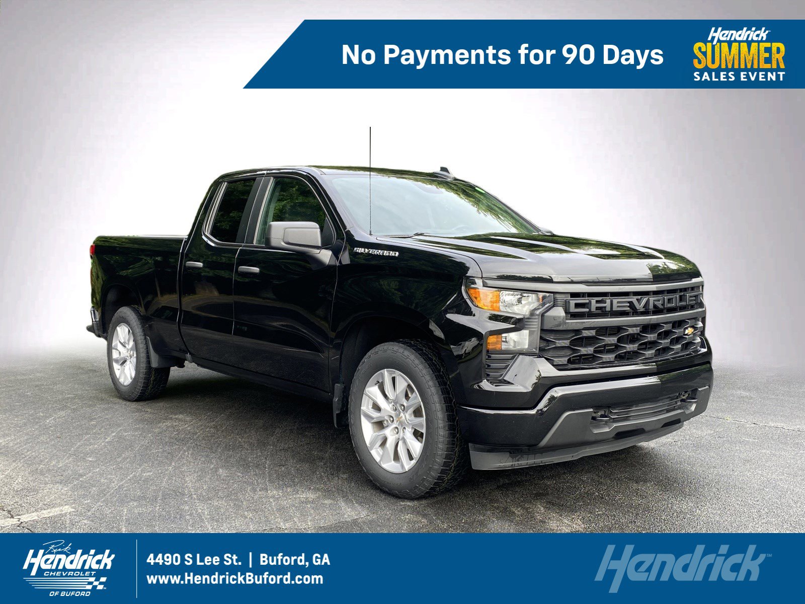 Used 2024 Chevrolet Silverado 1500 Custom RWD 360° Tour