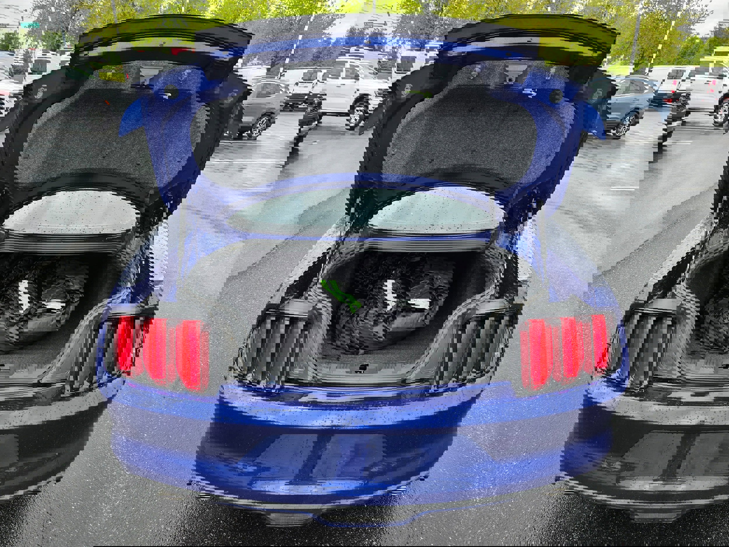 Used 2016 Ford Mustang GT Premium w/ Enhanced Security Package RWD image 7