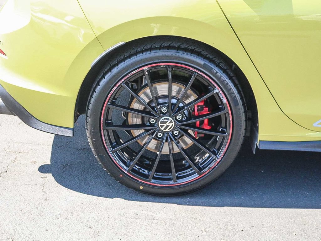 Used 2023 Volkswagen GTI 40th Anniversary Edition FWD image 11