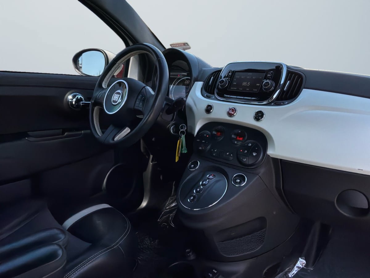 Used 2017 FIAT 500 e FWD image 14