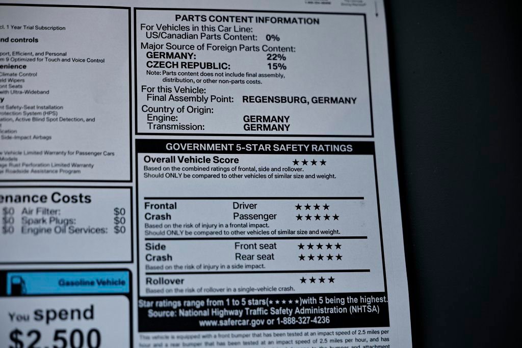 New 2026 BMW X1 xDrive28i w/ Technology Package image 25