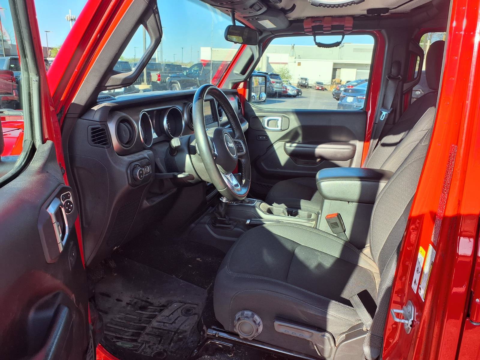 Used 2020 Jeep Gladiator Sport w/ Quick Order Package 24S AWD/4WD image 22