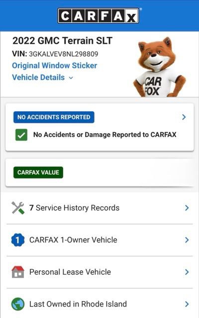 Used 2022 GMC Terrain SLT w/ Infotainment Package II AWD/4WD image 5