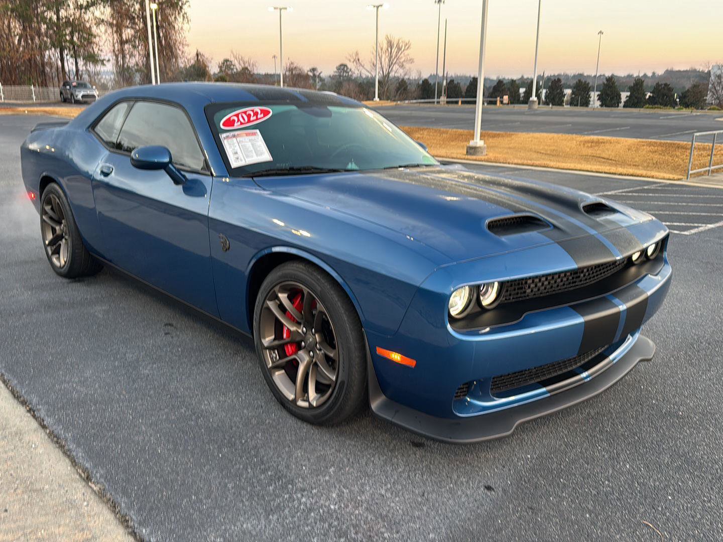 Used 2022 Dodge Challenger SRT Hellcat w/ Plus Package image 6