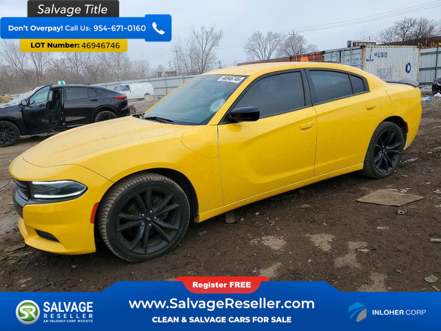 Used 2017 Dodge Charger SE w/ Blacktop Package image 1
