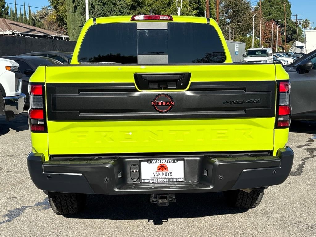 Used 2026 Nissan Frontier PRO-4X w/ Pro Premium Package image 7