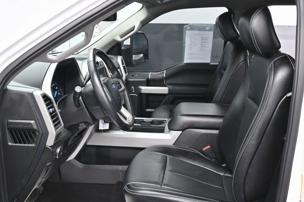 Used 2021 Ford F250 Lariat w/ Lariat Value Package image 14