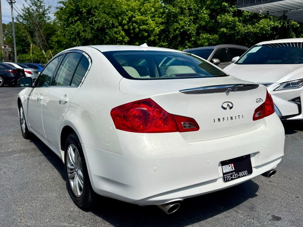 Used 2012 INFINITI G37 x Sedan w/ Premium Pkg AWD/4WD image 8