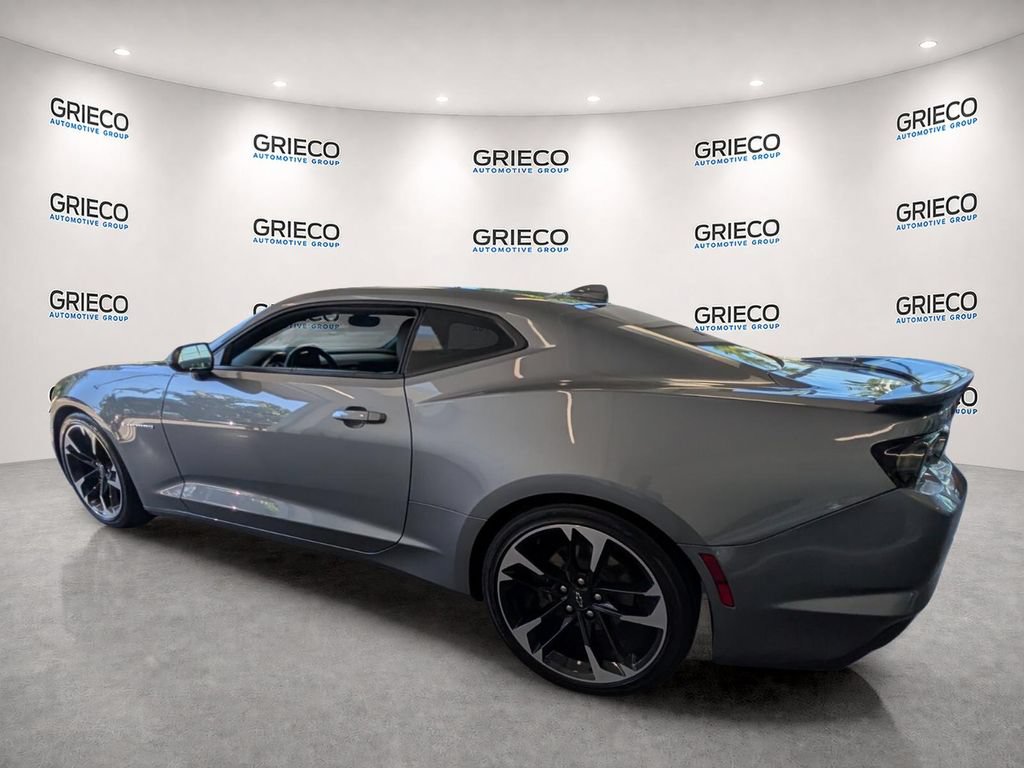 Certified 2021 Chevrolet Camaro LT RWD image 3