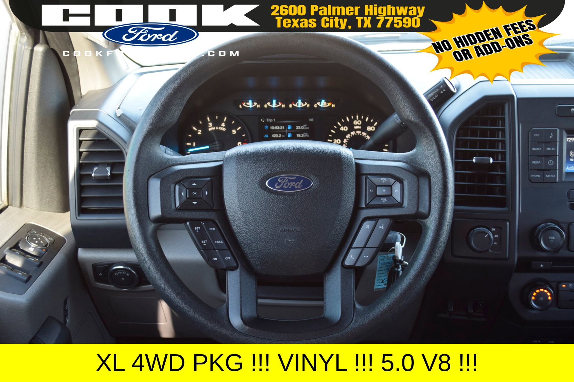 Used 2015 Ford F150 XL w/ Equipment Group 101A Mid AWD/4WD image 8