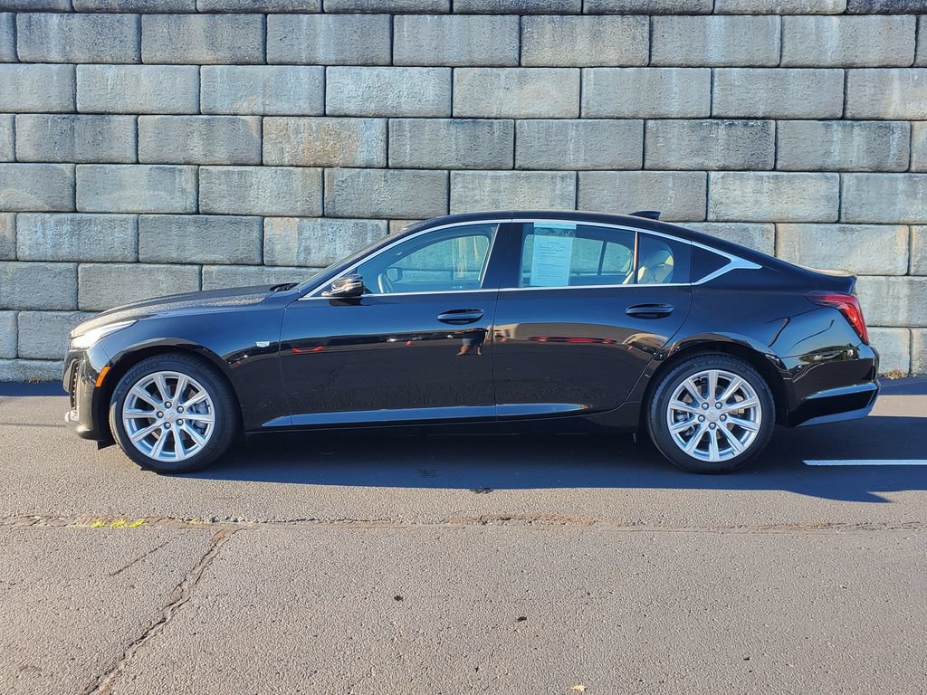 Used 2024 Cadillac CT5 Luxury w/ Sun And Sound Package AWD/4WD video 2