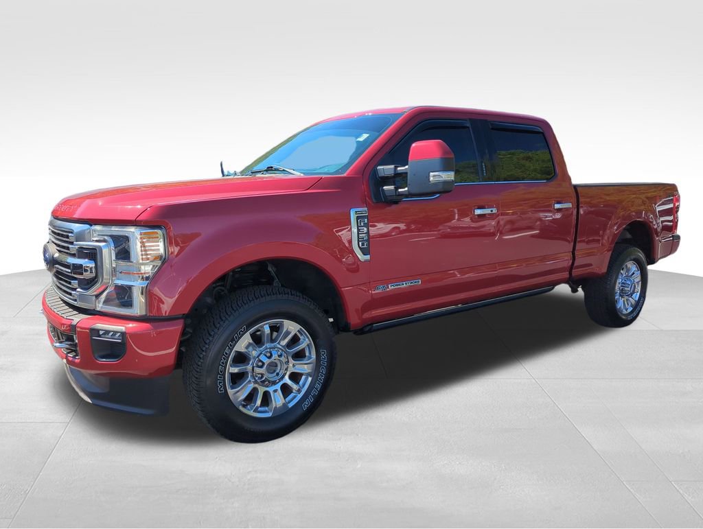 Used 2022 Ford F350 Limited w/ FX4 Off-Road Package