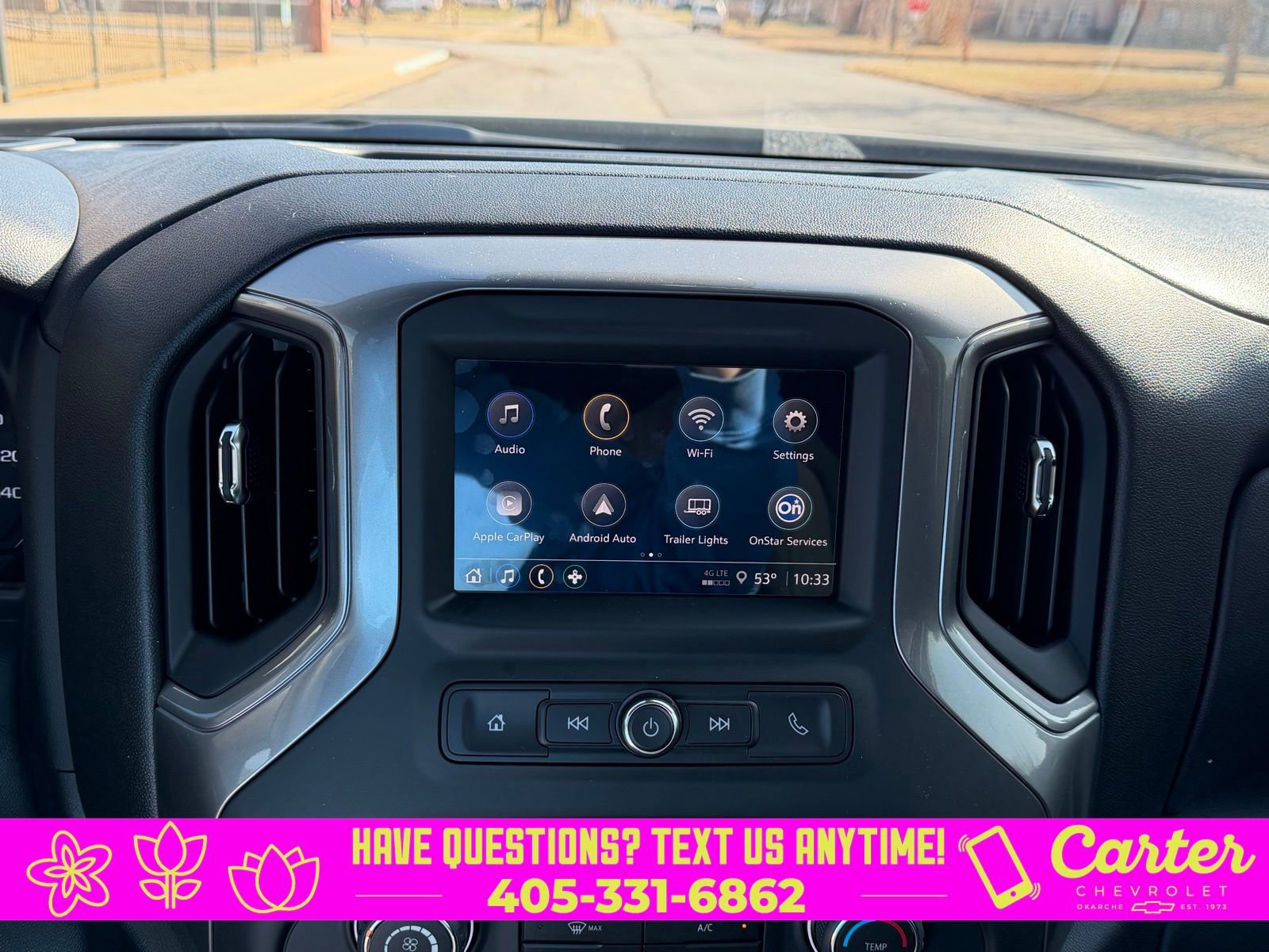 New 2026 Chevrolet Silverado 1500 Custom w/ Turbomax Blackout Package image 17