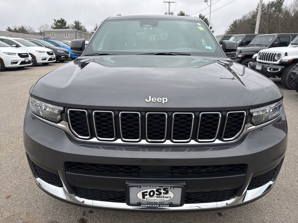 Certified 2025 Jeep Grand Cherokee L Laredo w/ Luxury Tech Group I image 8
