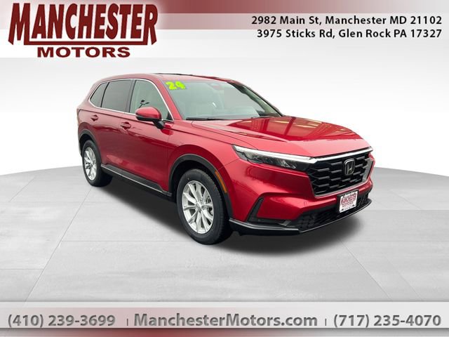 Used 2024 Honda CR-V EX-L