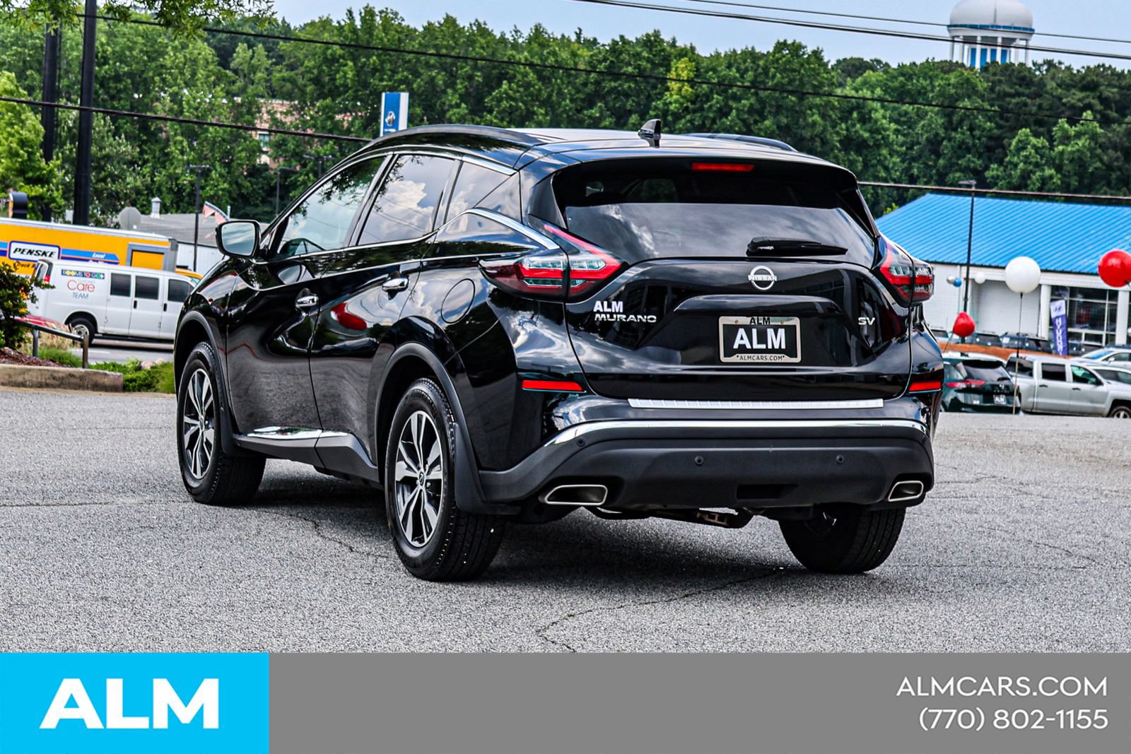 Used 2024 Nissan Murano SV FWD image 8