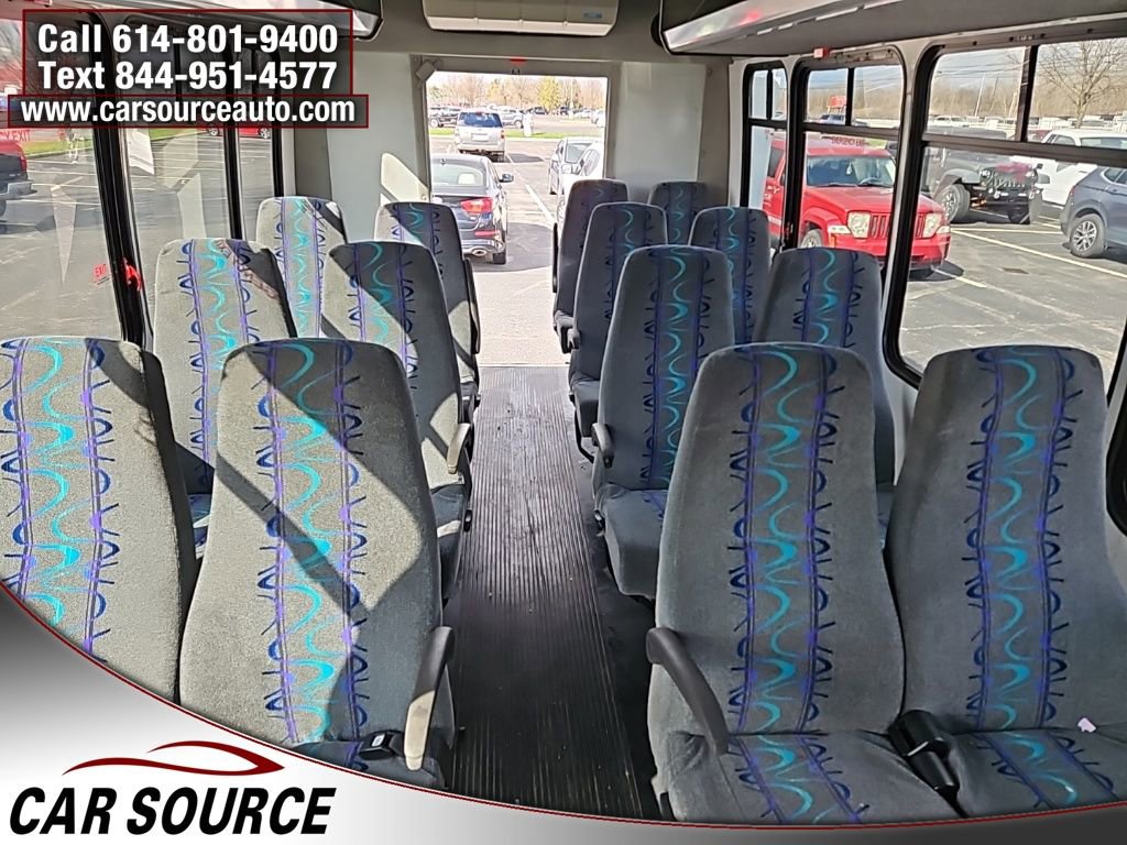 Used 2013 Ford E-350 and Econoline 350 Super Duty w/ Shuttle Bus Prep Pkg image 4