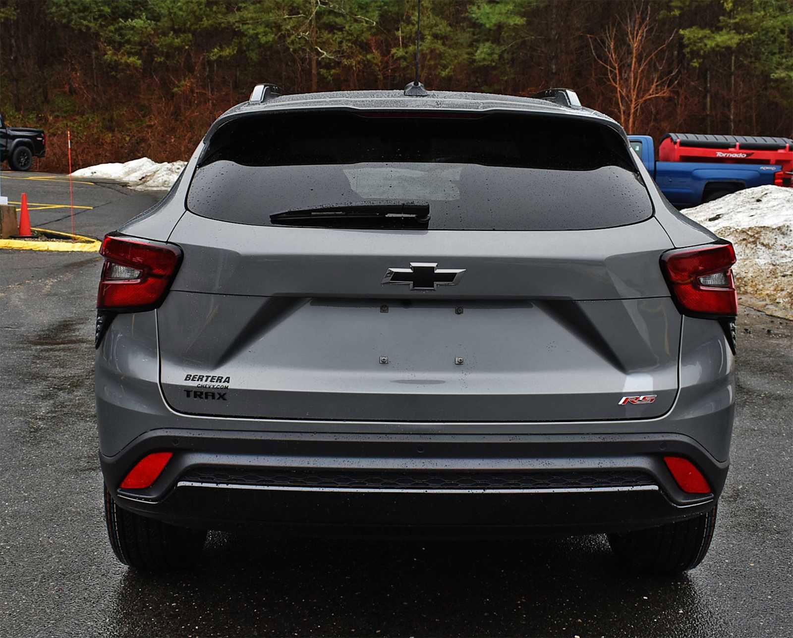 New 2026 Chevrolet Trax RS w/ Sunroof Package image 7
