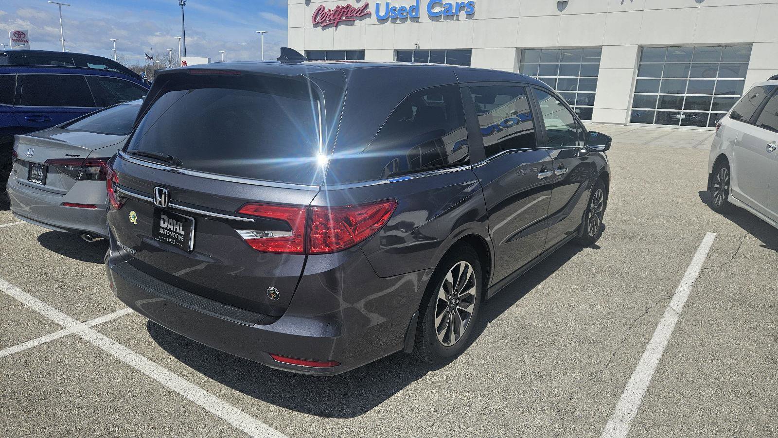 Used 2024 Honda Odyssey EX-L image 16