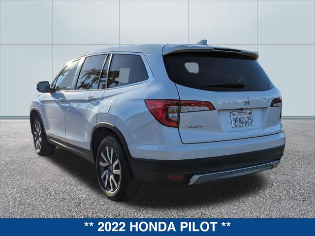 Used 2022 Honda Pilot EX-L image 3