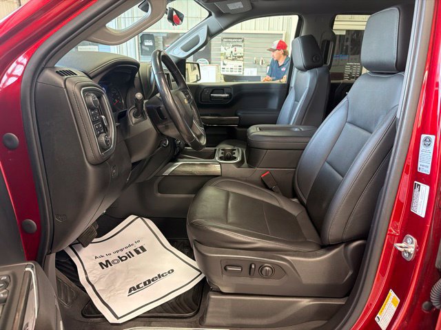 Used 2021 Chevrolet Silverado 1500 LTZ w/ LTZ Premium Package AWD/4WD image 10