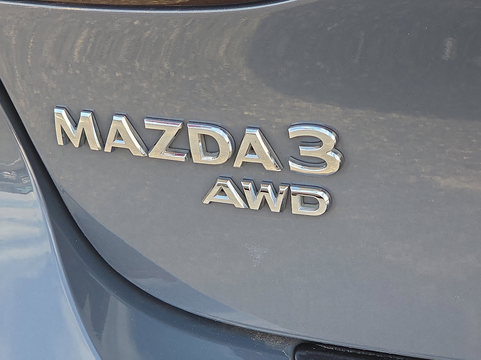 Used 2025 MAZDA MAZDA3 Carbon AWD/4WD image 7