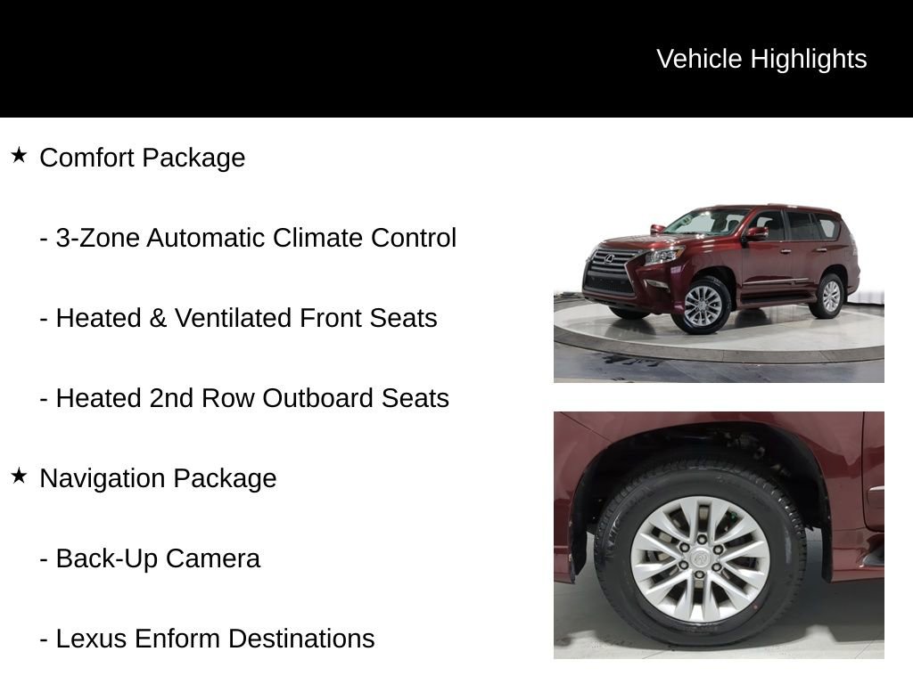 Used 2016 Lexus GX 460 w/ Premium Package image 7