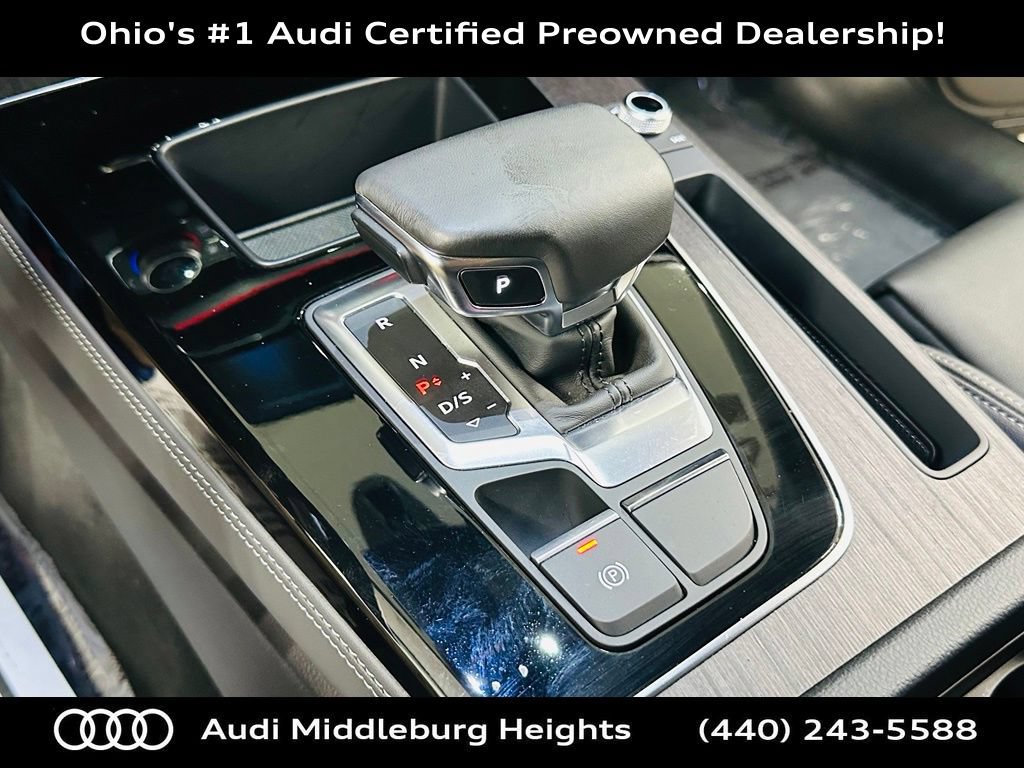 Certified 2025 Audi Q5 e Premium Plus w/ Premium Plus Package AWD/4WD image 17