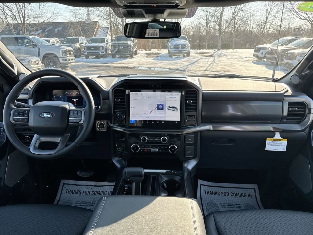 New 2026 Ford F150 Lariat w/ Equipment Group 501A Mid image 6