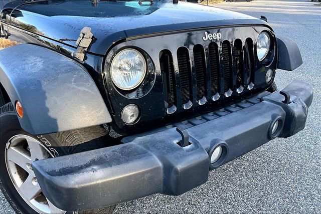 Used 2017 Jeep Wrangler Unlimited Sport w/ Quick Order Package 24S image 5